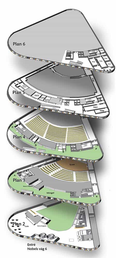 Rent a venue in Aula Medica ...