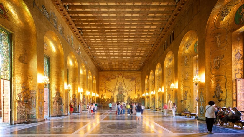 Main Hall grand plenary space for premium galas and networking events.