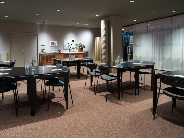 Bonnierhuset Konferens classroom space for workshops and training sessions.