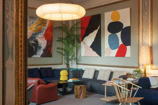 Flemingska Salen breakout room: high-end space for VIP meetings and corporate brainstorming events.