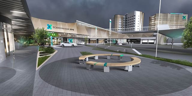 Exhibition Halls