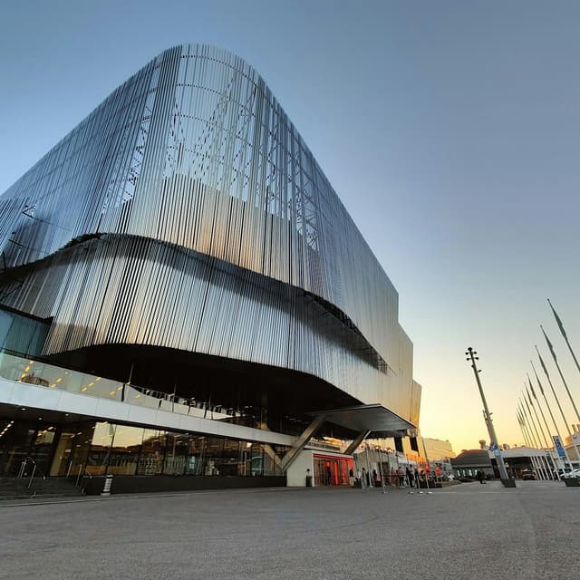 Waterfront Building