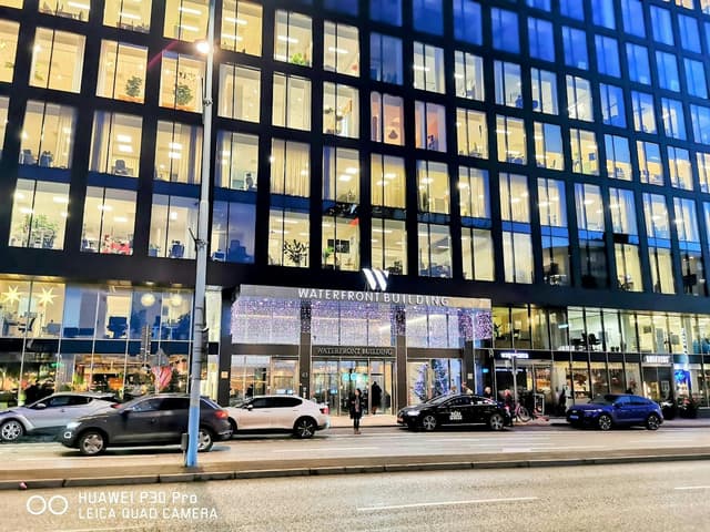 Waterfront Building