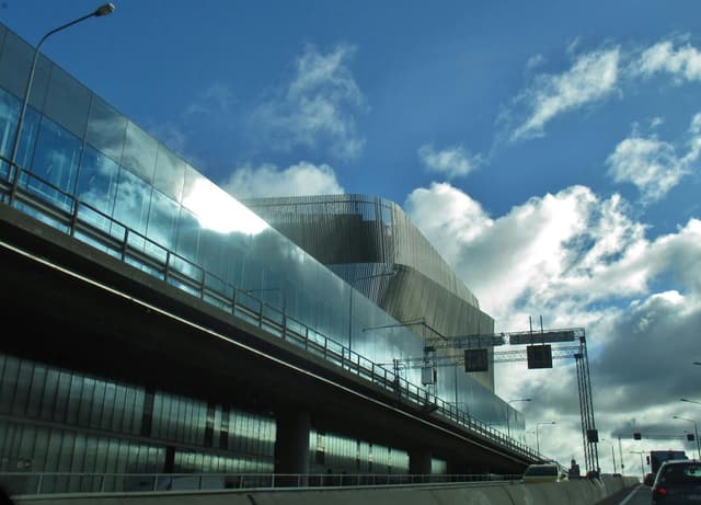Waterfront Building