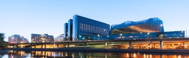 Waterfront Building