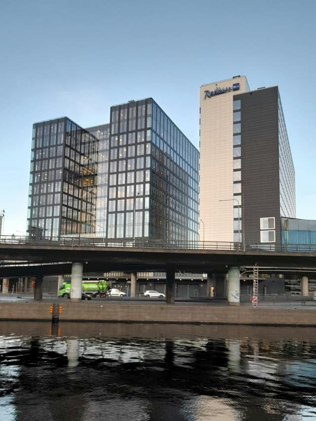 Waterfront Building