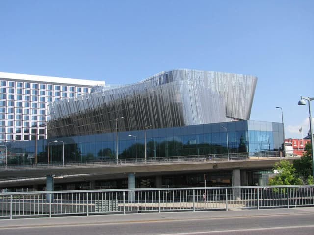 Waterfront Building