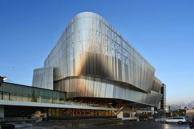 Waterfront Building