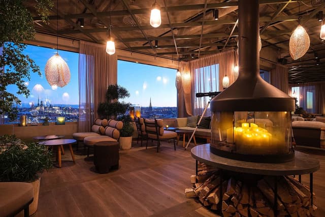 The Nest Cocktail Lounge