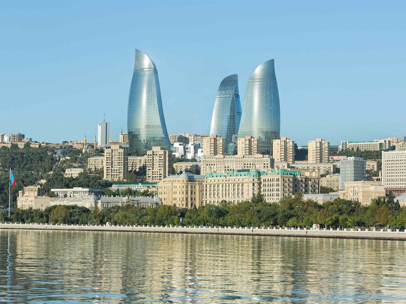 Nizami Ganjavi Ballroom: Premium Baku skyline venue for corporate events and incentive travel.