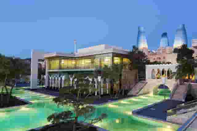 Poolside Terrace