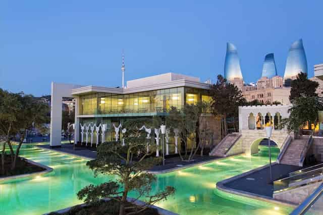 Poolside Terrace