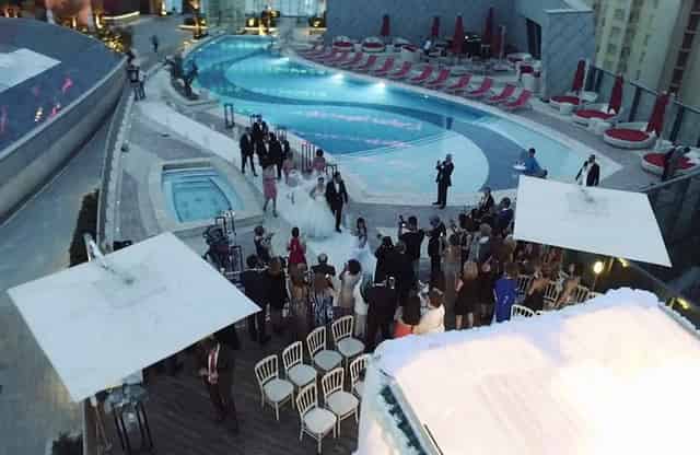 Poolside Terrace