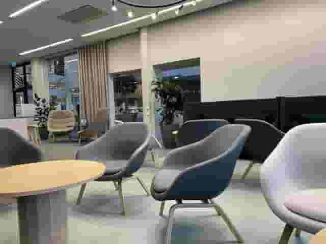 Meeting rooms