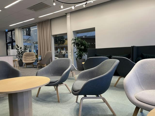 Meeting rooms
