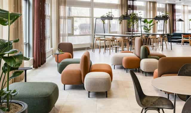 Meeting rooms