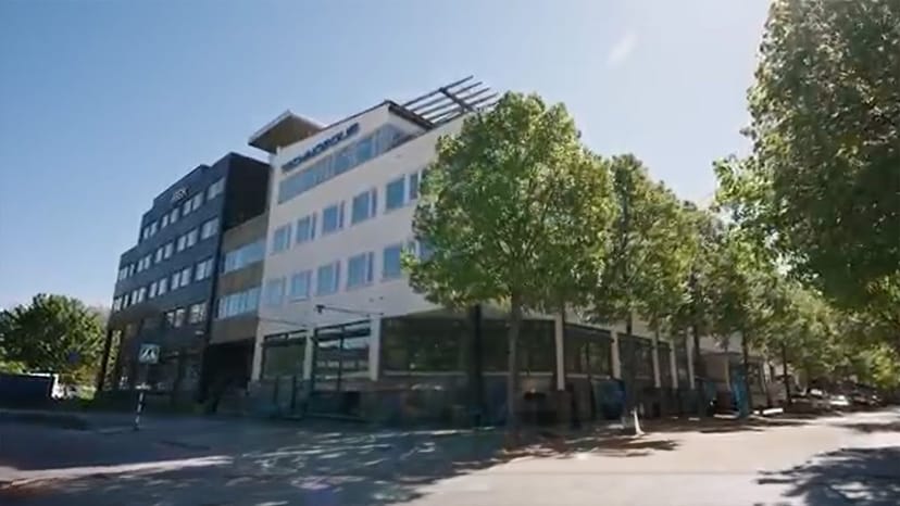 Modern coworking HUB office space in Technopolis Kista for corporate events and professional meetings.