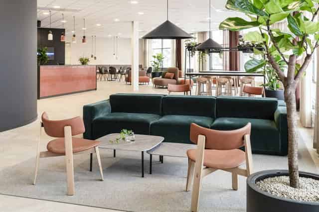 HUB office areas
