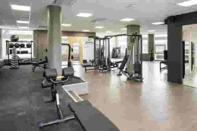 HUB office areas