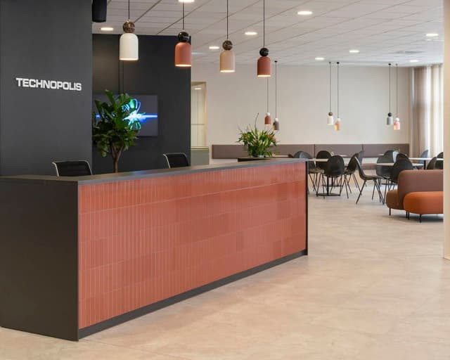 HUB office areas