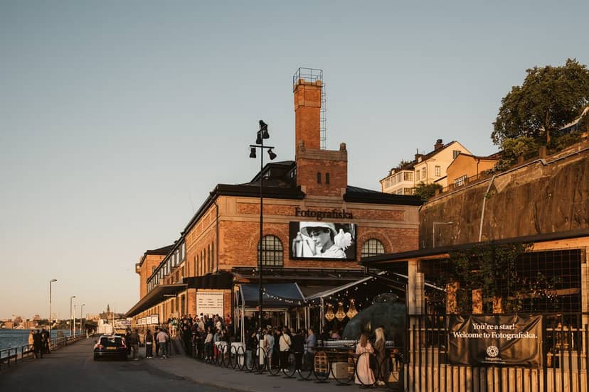 Industrial-chic waterfront venue with historic architecture for premium brand activation events.