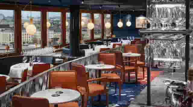 The cocktail bar