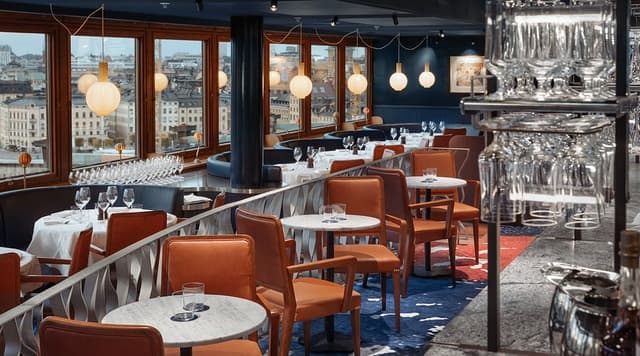 The cocktail bar
