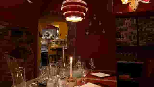Vinous Courtyard Restaurant