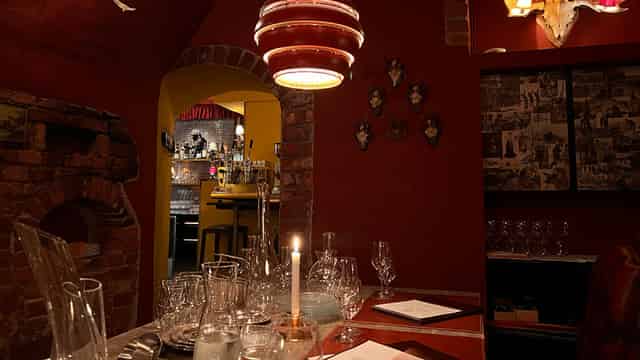 Vinous Courtyard Restaurant