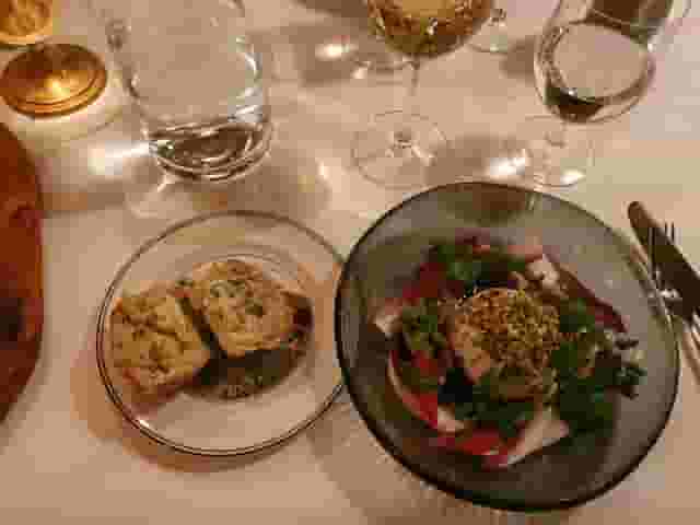 Vinous Courtyard Restaurant