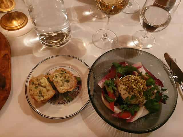 Vinous Courtyard Restaurant