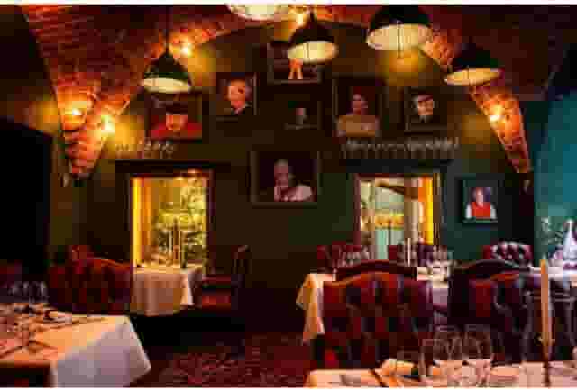 Vinous Courtyard Restaurant