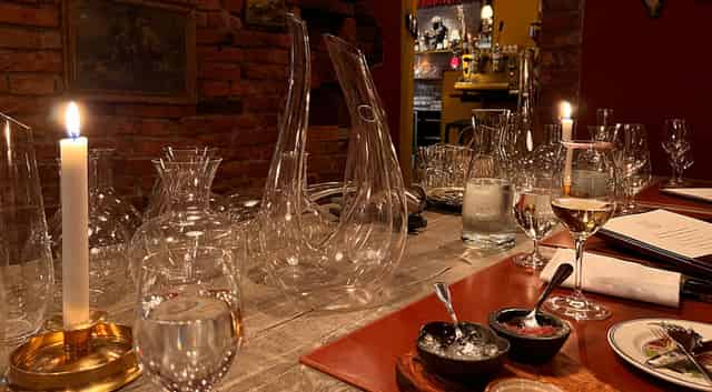 Hedonist Wine Dining Rooms