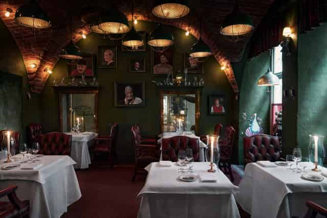 Hedonist Wine Dining Rooms