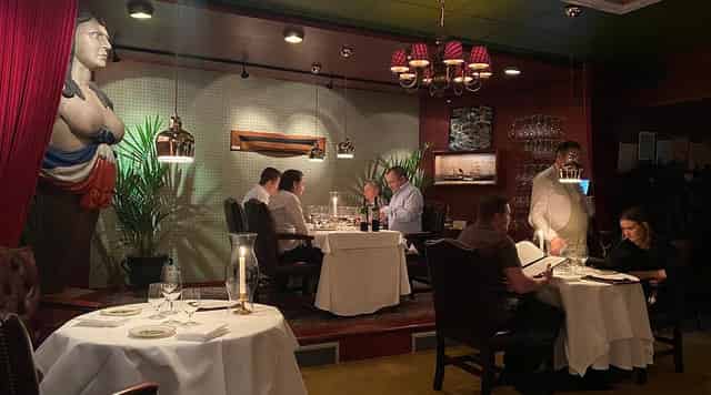 Hedonist Wine Dining Rooms