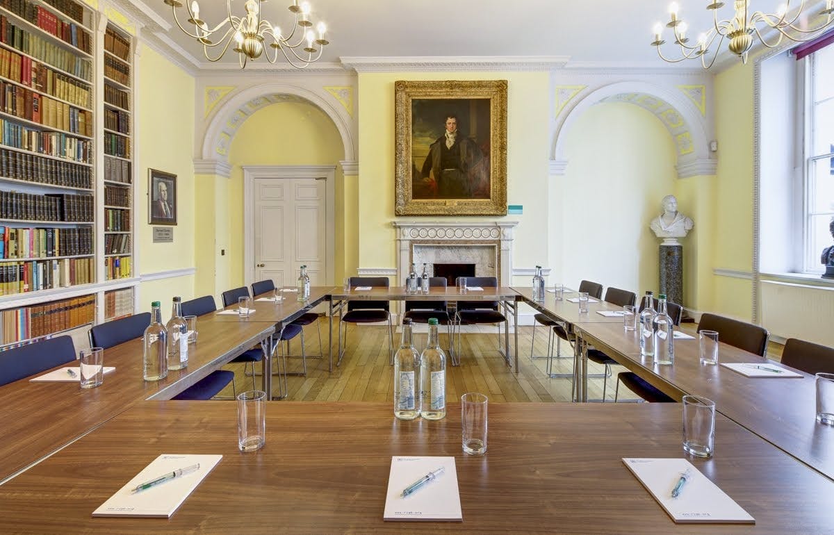 Sunley Room at Royal Institution: elegant meeting space for workshops and executive meetings.