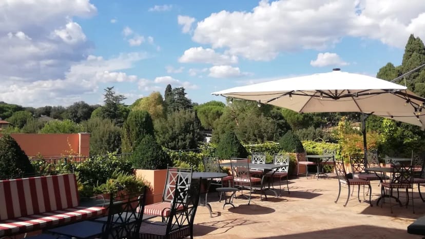 Cielo Terrace: Open-air event venue with terrace seating for corporate retreats and networking.