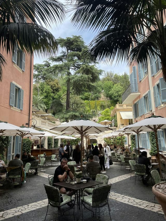 Le Jardin de Russie