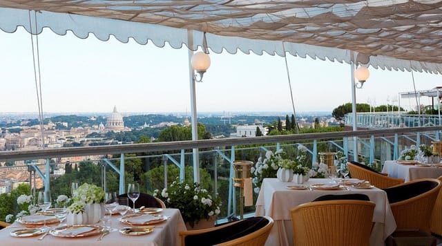 LA PERGOLA, Rome - Via Alberto Cadlolo ...