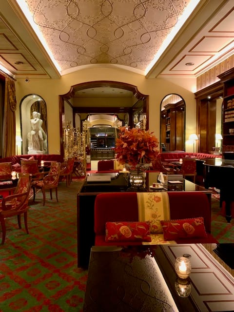 Hotel Hassler, salotti gourmet ...