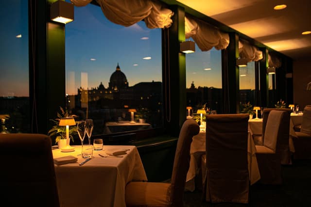 Ristorante panoramico Les Etoiles