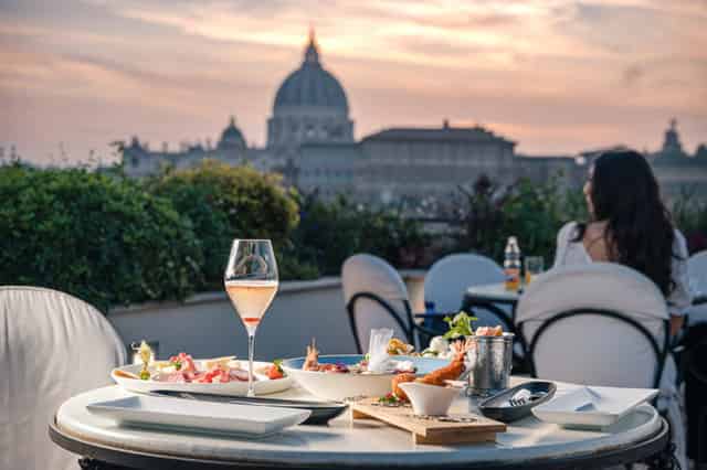 Ristorante panoramico Les Etoiles