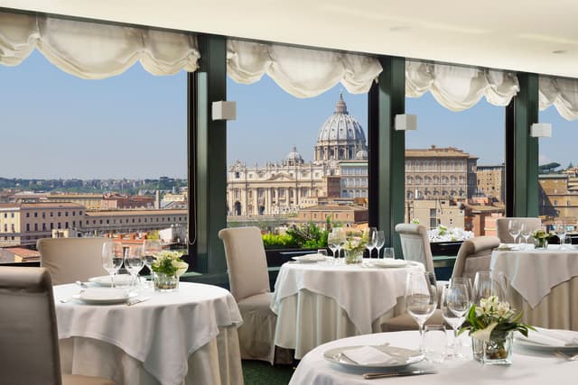 Ristorante panoramico Les Etoiles