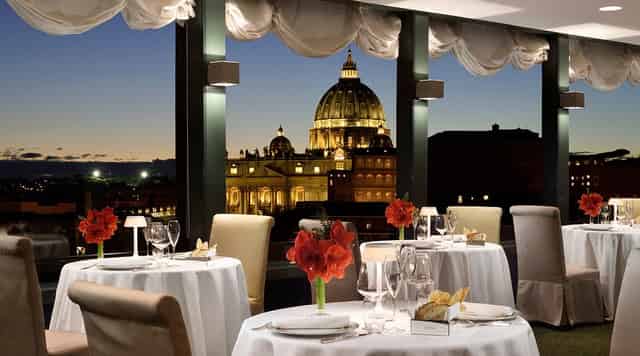 Ristorante panoramico Les Etoiles