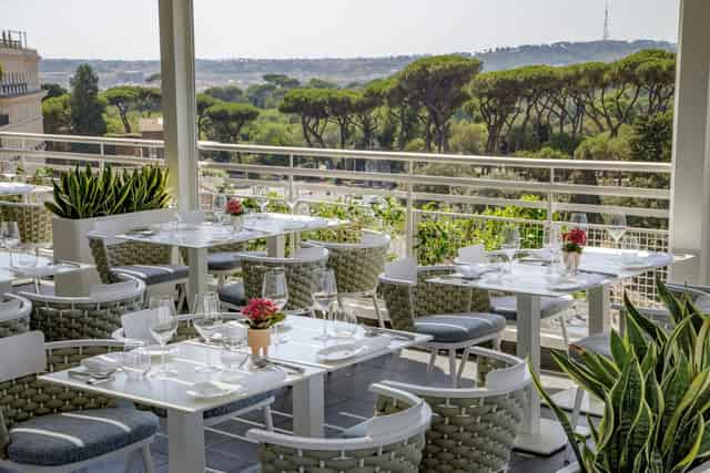 Terrazza Borghese Rooftop Restaurant & Lounge Bar