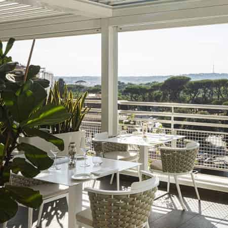 Terrazza Borghese Rooftop Restaurant & Lounge Bar