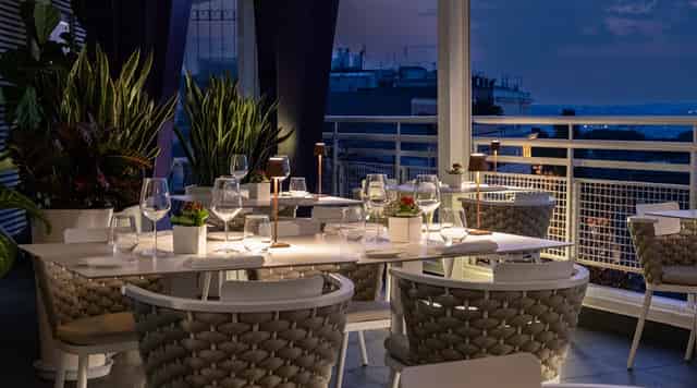 Terrazza Borghese Rooftop Restaurant & Lounge Bar