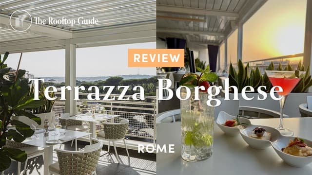 Terrazza Borghese Rooftop Restaurant & Lounge Bar