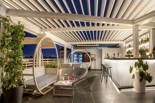 Terrazza Borghese Rooftop Restaurant & Lounge Bar
