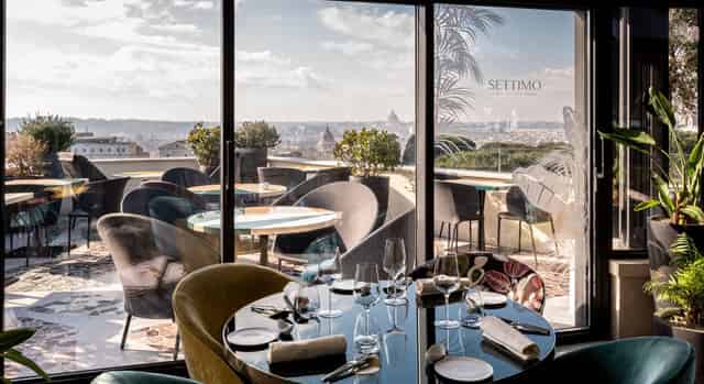 Terrazza Borghese Rooftop Restaurant & Lounge Bar